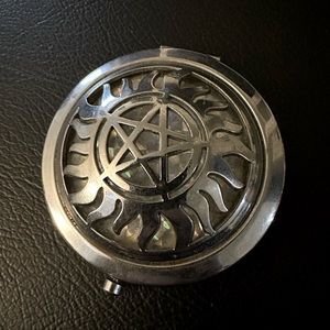 Supernatural pocket mirror